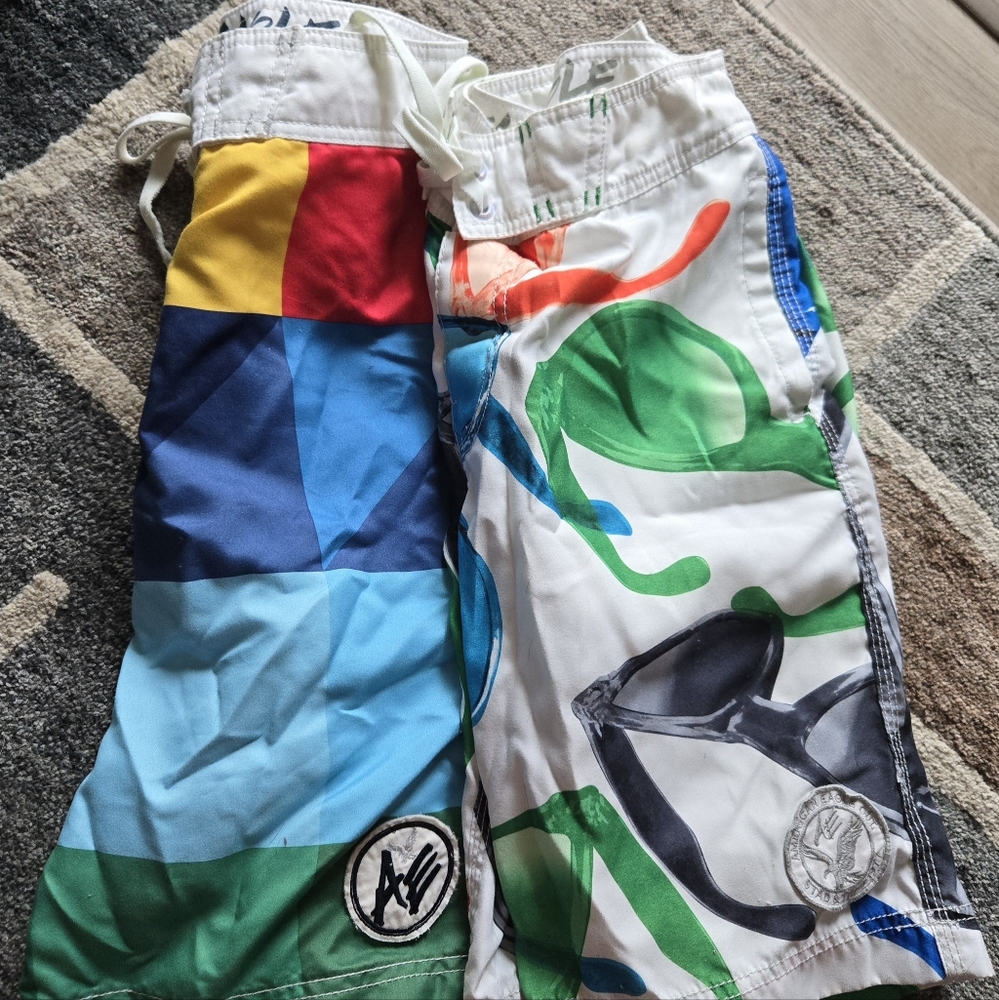 American Eagle Outffiers Swim Trunks